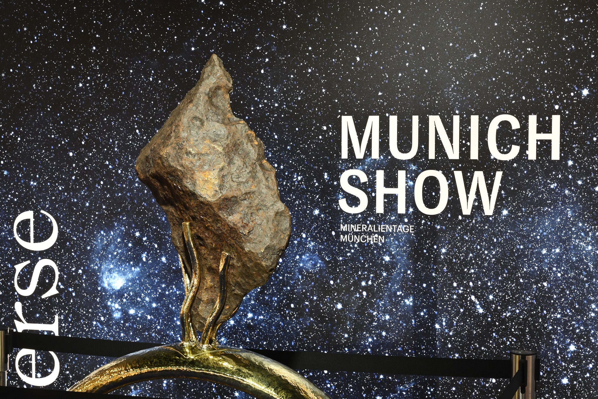 "Touch the Universe" - The Issigau Meteorite